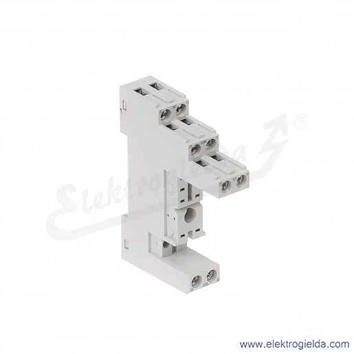 Gniazdo HR5XS21 zaciski śrubowe, wszystkie zaciski styków od góry Gniazdo HR5XS21 zaciski śrubowe, wszystkie zaciski styków od góry