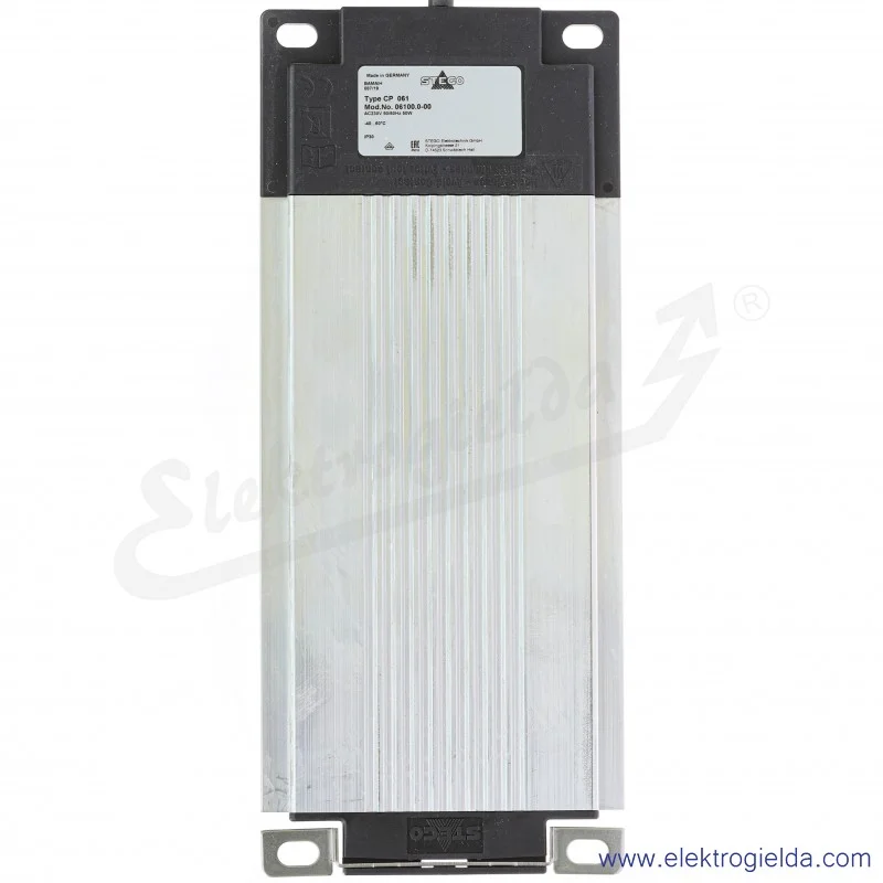 Grzejnik półprzewodnikowy 06100.0-00, CP 061 50W, 230VAC, przykręcany Grzejnik półprzewodnikowy 06100.0-00, CP 061 50W, 230VAC, przykręcany