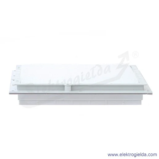 Kratka wentylacyjna 11801.0-00, EF118, wkład filtra G4, dla 55m3/h, wykrój montażowy 125x125mm, IP54 Kratka wentylacyjna 11801.0-00, EF118, wkład filtra G4, dla 55m3/h, wykrój montażowy 125x125mm, IP54