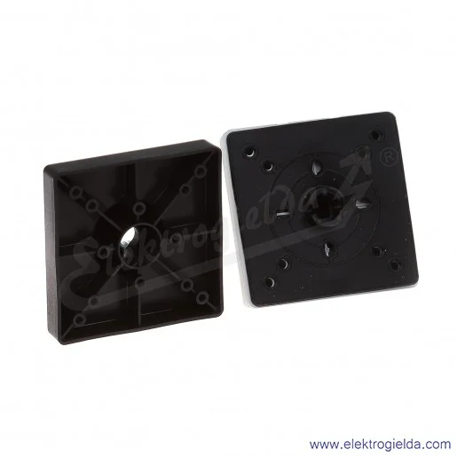 Pokrętło GAX62B czarne IP65 na trzpień 5mm Pokrętło GAX62B czarne IP65 na trzpień 5mm