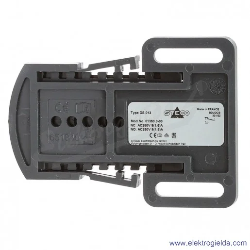 Wyłącznik drzwiowy 01350.0-00, DS 013, styk przełączny, 120-240V, 10A Wyłącznik drzwiowy 01350.0-00, DS 013, styk przełączny, 120-240V, 10A