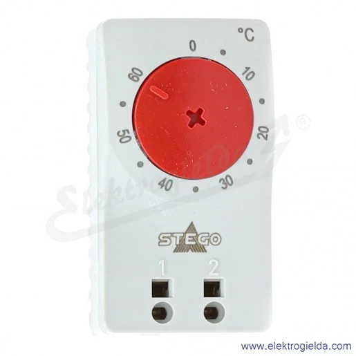 Termostat do ogrzewania 11100.0-00, KTO111 0...+60*C 1NC, IP20, do grzałki Termostat do ogrzewania 11100.0-00, KTO111 0...+60*C 1NC, IP20, do grzałki