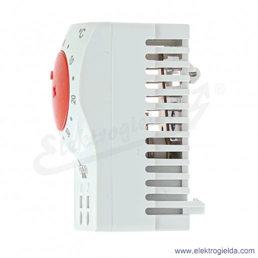 Termostat do ogrzewania 11100.0-00, KTO111 0...+60*C 1NC, IP20, do grzałki Termostat do ogrzewania 11100.0-00, KTO111 0...+60*C 1NC, IP20, do grzałki