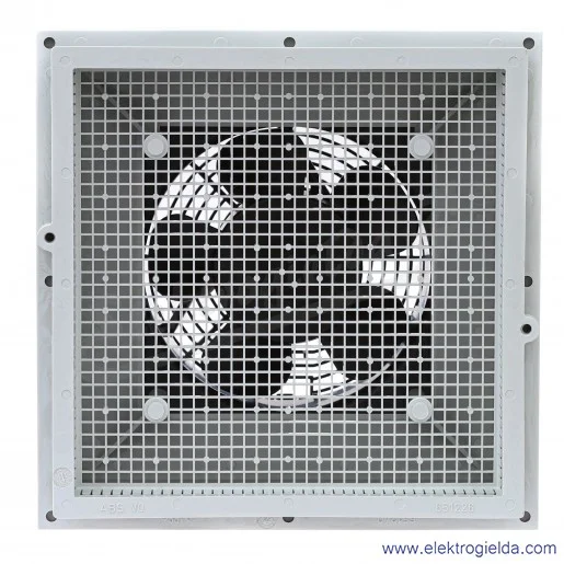 Wentylator z filtrem 01802.0-00, FF018, 102m3/h, 15W, 230VAC, wkład G4, IP54