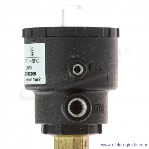 Zawór pneumatyczny 042N4400, AV210A 15G, G3/8, funkcja NC Zawór pneumatyczny 042N4400, AV210A 15G, G3/8, funkcja NC