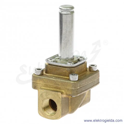 Zawór elektromagnetyczny 032U5250, EV250B 10BD, NC, G3/8, bez cewki Zawór elektromagnetyczny 032U5250, EV250B 10BD, NC, G3/8, bez cewki