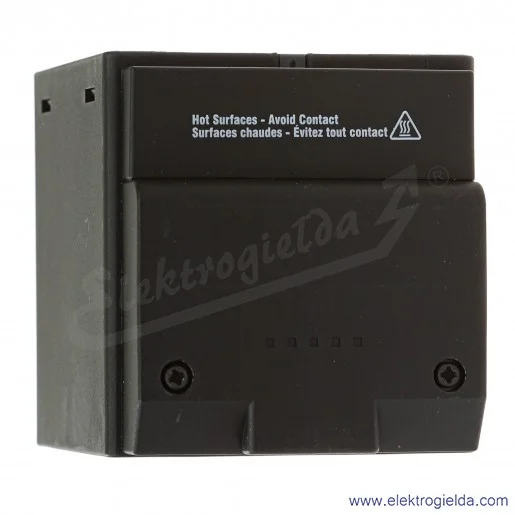 Dmuchawa grzewcza 02811.0-00, CSL028 250W, 110-250VAC, 9A, IP20, montaż na TS-35 Dmuchawa grzewcza 02811.0-00, CSL028 250W, 110-250VAC, 9A, IP20, montaż na TS-35