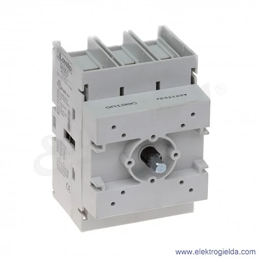 Rozłącznik GA100C 0-1 3P 100A montaż pulpitowy Rozłącznik GA100C 0-1 3P 100A montaż pulpitowy