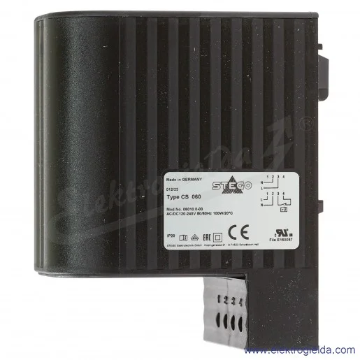 Ogrzewacz półprzewodnikowy 06010.0-00, CS 060 100W, 110-250VAC/DC, IP20
