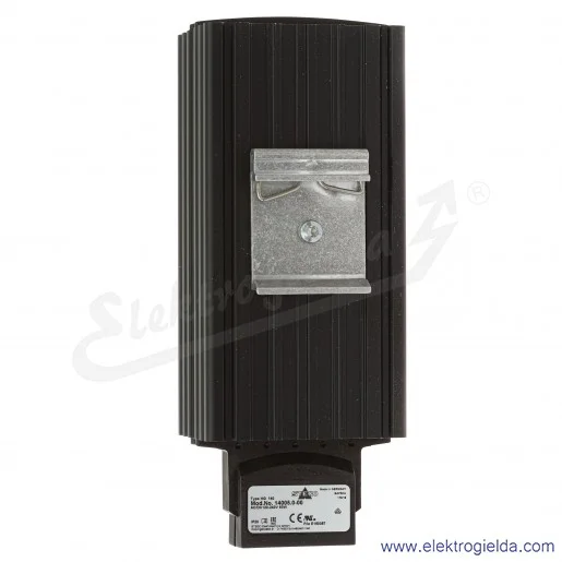 Grzejnik półprzewodnikowy 14005.0-00, HG140, 60W, 110-250VAC/DC, 2.5A, IP20 Grzejnik półprzewodnikowy 14005.0-00, HG140, 60W, 110-250VAC/DC, 2.5A, IP20