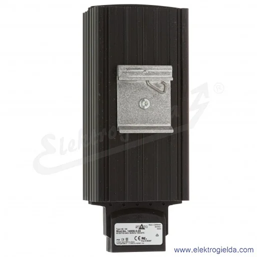 Grzejnik półprzewodnikowy 14006.0-00, HG140 75W, 110-250VAC/DC, 4A, IP20 Grzejnik półprzewodnikowy 14006.0-00, HG140 75W, 110-250VAC/DC, 4A, IP20