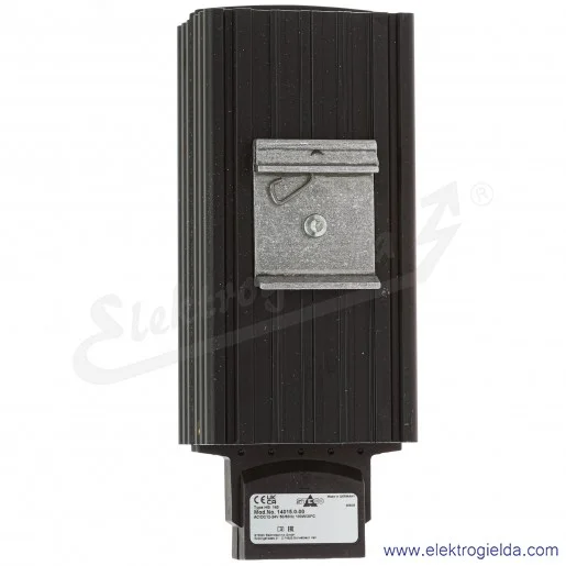 Grzejnik półprzewodnikowy 14015.0-00, HG140 100W, 12-30VAC/DC, 7.4A, IP20 Grzejnik półprzewodnikowy 14015.0-00, HG140 100W, 12-30VAC/DC, 7.4A, IP20