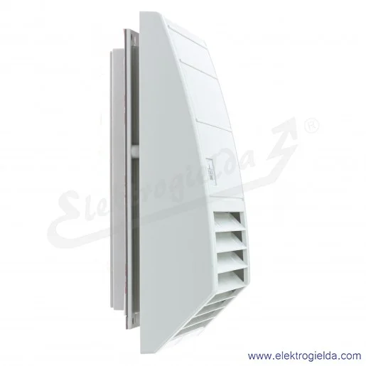 Kratka wentylująca 11802.0-00, EF118 z filtrem, wkład G4, dla 102m3/h i 200m3/h, wykrój montażowy 176 x 176mm, IP54 Kratka wentylująca 11802.0-00, EF118 z filtrem, wkład G4, dla 102m3/h i 200m3/h, wykrój montażowy 176 x 176mm, IP54