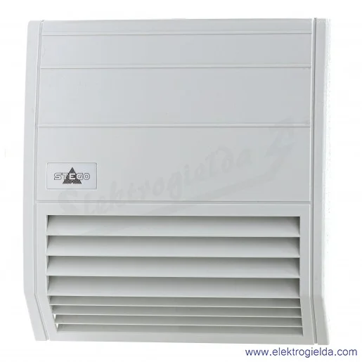 Kratka wentylująca 11802.0-00, EF118 z filtrem, wkład G4, dla 102m3/h i 200m3/h, wykrój montażowy 176 x 176mm, IP54 Kratka wentylująca 11802.0-00, EF118 z filtrem, wkład G4, dla 102m3/h i 200m3/h, wykrój montażowy 176 x 176mm, IP54