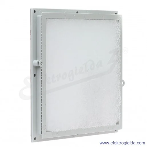 Kratka wentylująca 11802.0-00, EF118 z filtrem, wkład G4, dla 102m3/h i 200m3/h, wykrój montażowy 176 x 176mm, IP54 Kratka wentylująca 11802.0-00, EF118 z filtrem, wkład G4, dla 102m3/h i 200m3/h, wykrój montażowy 176 x 176mm, IP54