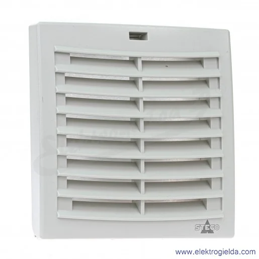 Kratka wentylacyjna 11881.0-30, FPO 118, wkład filtra G3, 124x124mm, IP 54 Kratka wentylacyjna 11881.0-30, FPO 118, wkład filtra G3, 124x124mm, IP 54