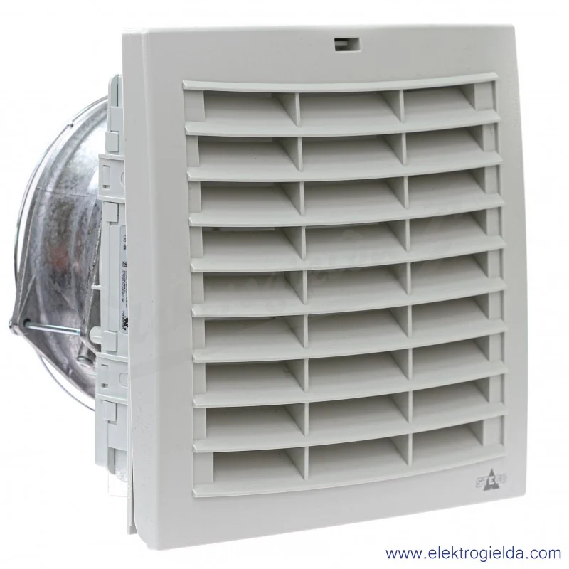 Wentylator wyciągowy 01882.0-00, FPO 018  (klapy grawitacyjne) 263 m3/h, 230VAC, 176x176mm, IP 54 Wentylator wyciągowy 01882.0-00, FPO 018  (klapy grawitacyjne) 263 m3/h, 230VAC, 176x176mm, IP 54