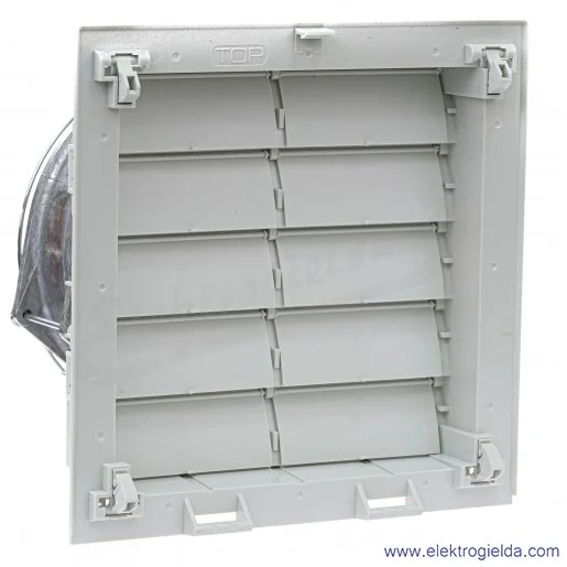 Wentylator wyciągowy 01882.0-00, FPO 018  (klapy grawitacyjne) 263 m3/h, 230VAC, 176x176mm, IP 54 Wentylator wyciągowy 01882.0-00, FPO 018  (klapy grawitacyjne) 263 m3/h, 230VAC, 176x176mm, IP 54