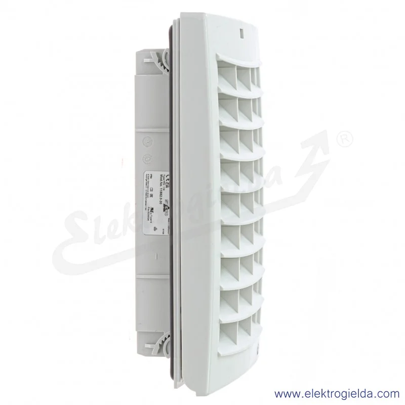 Kratka wentylująca 11882.0-30, FPO 118, (wkład G3), wyjściowa, 176x176mm, IP 54 Kratka wentylująca 11882.0-30, FPO 118, (wkład G3), wyjściowa, 176x176mm, IP 54