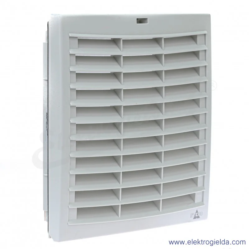 Kratka wentylująca 11883.0-30, FPO 118, z wkładem filtrującym G3, 223x223mm, IP 54 Kratka wentylująca 11883.0-30, FPO 118, z wkładem filtrującym G3, 223x223mm, IP 54