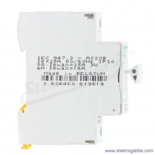 Podstawa bezpiecznikowa A9N15636 STI-10,3x38-1 1-biegunowa 500V Acti9 Podstawa bezpiecznikowa A9N15636 STI-10,3x38-1 1-biegunowa 500V Acti9