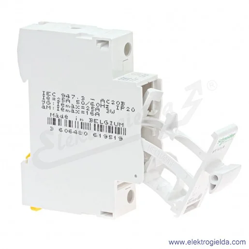 Podstawa bezpiecznikowa A9N15636 STI-10,3x38-1 1-biegunowa 500V Acti9 Podstawa bezpiecznikowa A9N15636 STI-10,3x38-1 1-biegunowa 500V Acti9