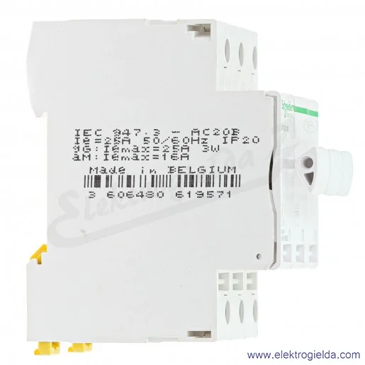 Podstawa bezpiecznikowa A9N15656 STI-10,3x38-3 3-biegunowa 500V Acti9 Podstawa bezpiecznikowa A9N15656 STI-10,3x38-3 3-biegunowa 500V Acti9