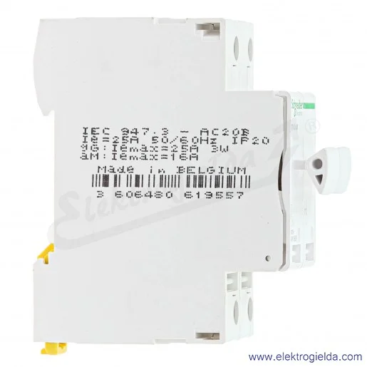 Podstawa bezpiecznikowa A9N15651, STI-10,3x38-2 2-biegunowa 500V Acti9 Podstawa bezpiecznikowa A9N15651, STI-10,3x38-2 2-biegunowa 500V Acti9