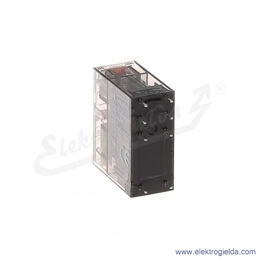 Przekaźnik HR502CA110 2P 8A 110VAC wskaźnik LED Przekaźnik HR502CA110 2P 8A 110VAC wskaźnik LED