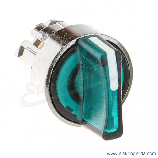 Napęd przełącznika ZB4BK1233, 0-1, zielony podświetlany, napęd piórkowy, stabilny, fi 22mm Napęd przełącznika ZB4BK1233, 0-1, zielony podświetlany, napęd piórkowy, stabilny, fi 22mm