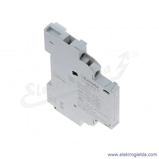 Styki pomocnicze SM1X1211 1NO+1NC montaż z boku do SM1P, SM1R Styki pomocnicze SM1X1211 1NO+1NC montaż z boku do SM1P, SM1R