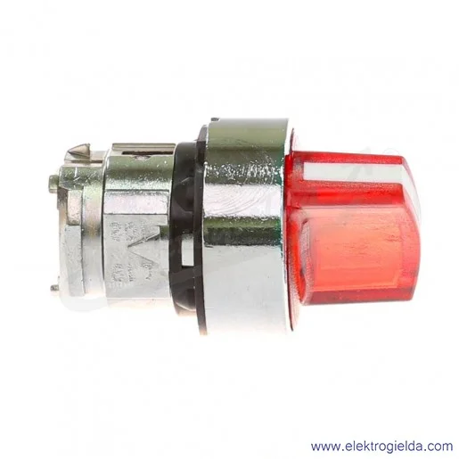 Napęd przełącznika ZB4BK1243 0-1 czerwony, metalowy, piórkowy krótki, do podświetlenia za pomocą LED, stabilny, IP68 Napęd przełącznika ZB4BK1243 0-1 czerwony, metalowy, piórkowy krótki, do podświetlenia za pomocą LED, stabilny, IP68