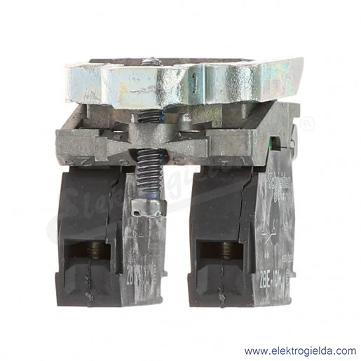 Korpus mocujący ZB4BZ105 standardowy 1NO+1NC, pojedynczy, zaciski śrubowe Korpus mocujący ZB4BZ105 standardowy 1NO+1NC, pojedynczy, zaciski śrubowe