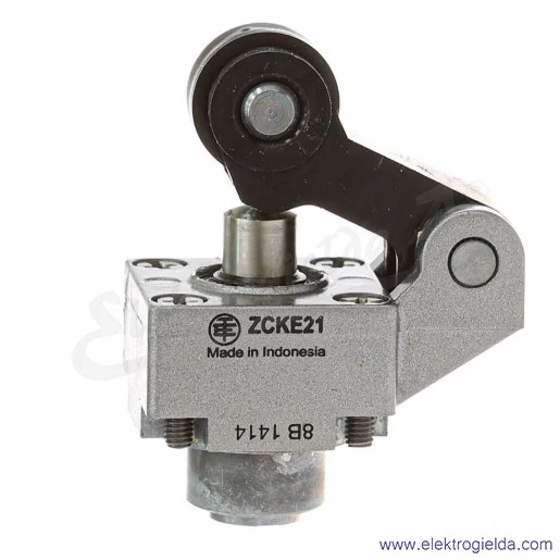 Głowica napędowa ZCKE21 trzpień wciskany z dźwignią rolkową z plastiku Głowica napędowa ZCKE21 trzpień wciskany z dźwignią rolkową z plastiku