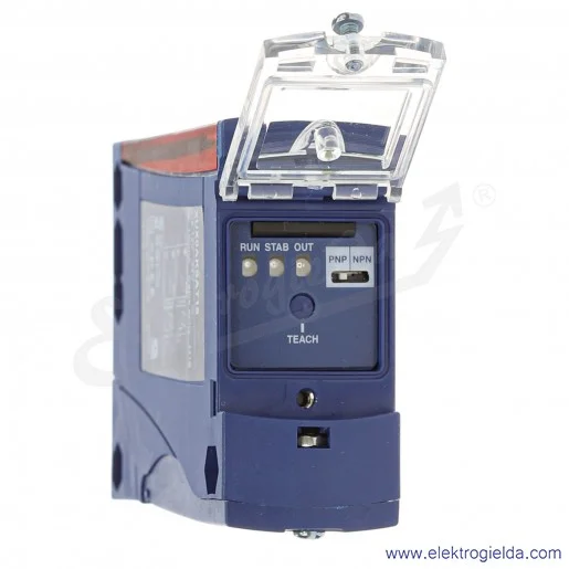 Czujnik fotoelektryczny odbiciowy XUX0AKSAT16 0..40m, 12..24VDC, NONC Czujnik fotoelektryczny odbiciowy XUX0AKSAT16 0..40m, 12..24VDC, NONC