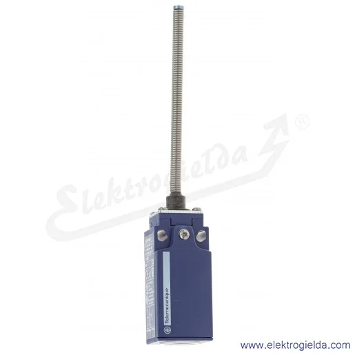 Wyłącznik krańcowy XCKN2108G11 1NO1NC, plastikowy, pręt sprężysty Wyłącznik krańcowy XCKN2108G11 1NO1NC, plastikowy, pręt sprężysty