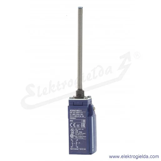 Wyłącznik krańcowy XCKN2108G11 1NO1NC, plastikowy, pręt sprężysty Wyłącznik krańcowy XCKN2108G11 1NO1NC, plastikowy, pręt sprężysty