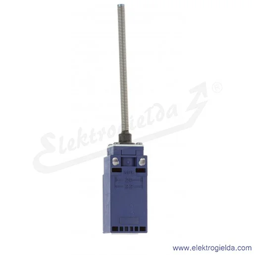 Wyłącznik krańcowy XCKN2108G11 1NO1NC, plastikowy, pręt sprężysty Wyłącznik krańcowy XCKN2108G11 1NO1NC, plastikowy, pręt sprężysty