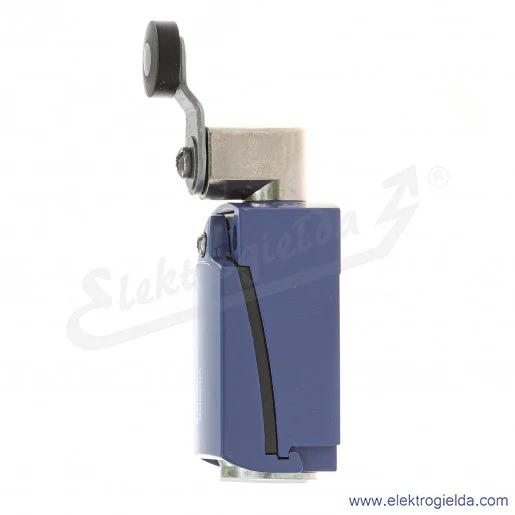 Łącznik krańcowy XCKD2118G11 1NO+1NC, krótka dźwignia z rolką plastikową, wyjście dławikowe PG11 Łącznik krańcowy XCKD2118G11 1NO+1NC, krótka dźwignia z rolką plastikową, wyjście dławikowe PG11