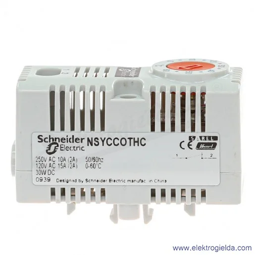 Termostat NSYCCOTHC do grzejnika 1NC, 0..60°C (S87561) Termostat NSYCCOTHC do grzejnika 1NC, 0..60°C (S87561)