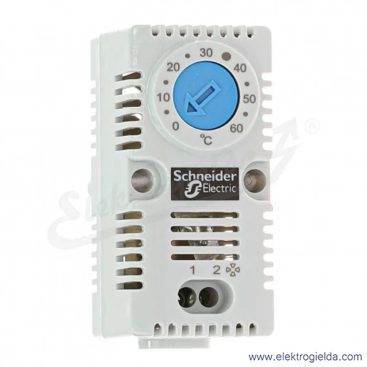 Termostat NSYCCOTHO do wentylatora, 1NO, 0..60°C  (S87562) Termostat NSYCCOTHO do wentylatora, 1NO, 0..60°C  (S87562)