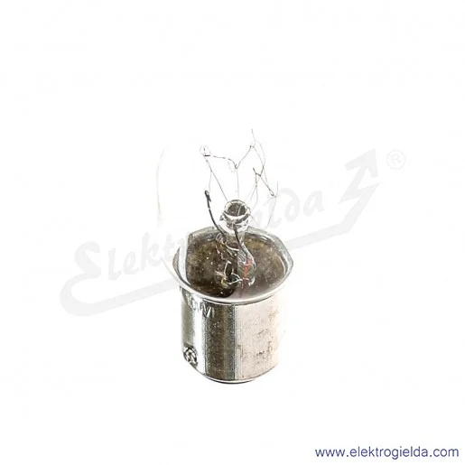 Żarówka DL1BLM 10W, 230V, trzonek BA15D Żarówka DL1BLM 10W, 230V, trzonek BA15D