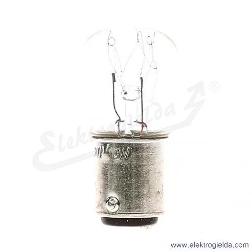 Żarówka DL1BLM 10W, 230V, trzonek BA15D Żarówka DL1BLM 10W, 230V, trzonek BA15D