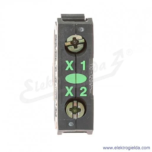 Moduł podświetlający ZBVG3 zielony LED 120VAC Moduł podświetlający ZBVG3 zielony LED 120VAC