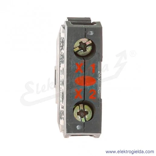 Moduł podświetlający ZBVB4 Czerwony LED 24VAC/DC Moduł podświetlający ZBVB4 Czerwony LED 24VAC/DC