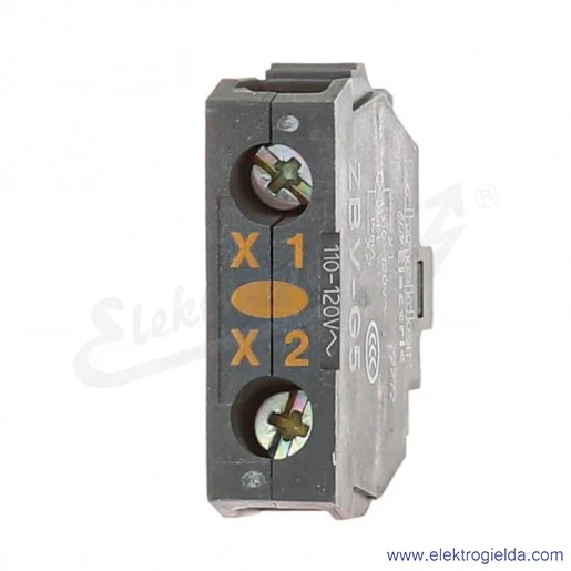 Moduł podświetlający ZBVG5 żółty LED 120VAC Moduł podświetlający ZBVG5 żółty LED 120VAC