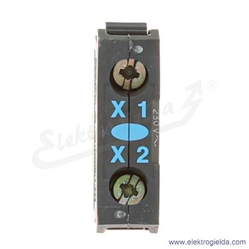 Moduł podświetlający ZBVM6 niebieski LED 230VAC Moduł podświetlający ZBVM6 niebieski LED 230VAC