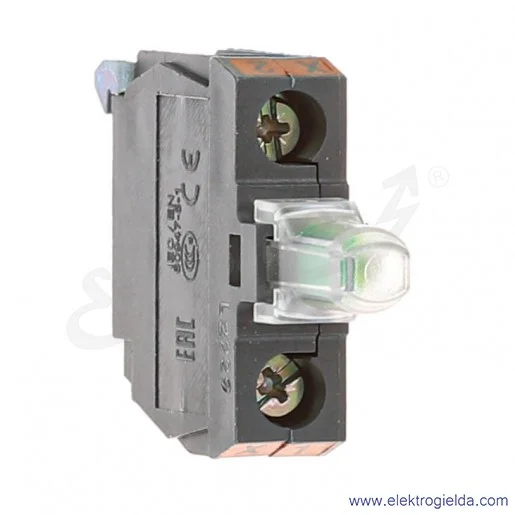 Moduł podświetlający ZALVB4 czerwony LED 24VAC/DC Moduł podświetlający ZALVB4 czerwony LED 24VAC/DC