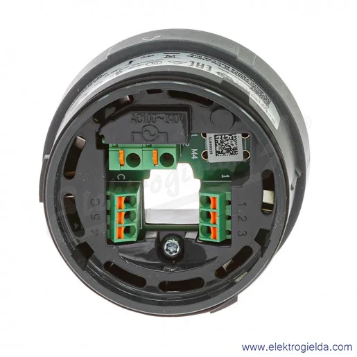 Element montażowy XVUZ01, do kolumny sygnalizacyjnej 110..240VDC Element montażowy XVUZ01, do kolumny sygnalizacyjnej 110..240VDC