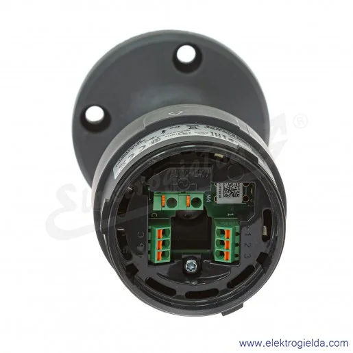 Podstawa z rurą XVUZ02 100mm, czarna, IP65 Podstawa z rurą XVUZ02 100mm, czarna, IP65